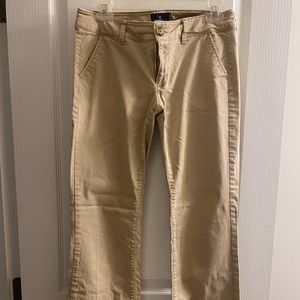 American eagle chino khaki lot